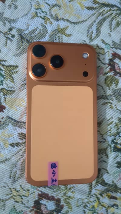 Apple iPhone XR Convert to 17 Pro max