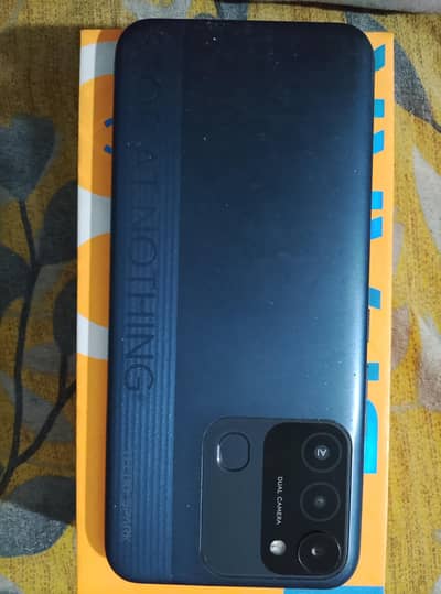 TECNO SPARK 8c (3GB +3gb extended RAM / 64GB Storage) – Black Color