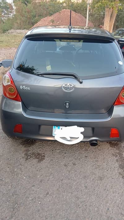 Toyota Vitz 2007