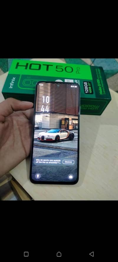 Infinix Hot 50 Pro