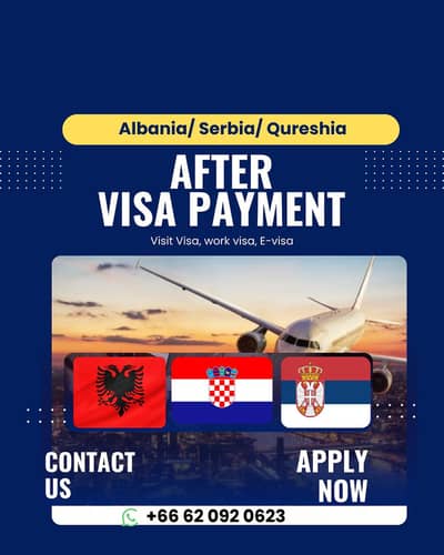 Europe Visa – 100% Pay After Visa | No Advance