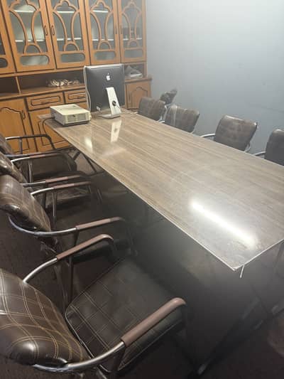 Office chair and table set