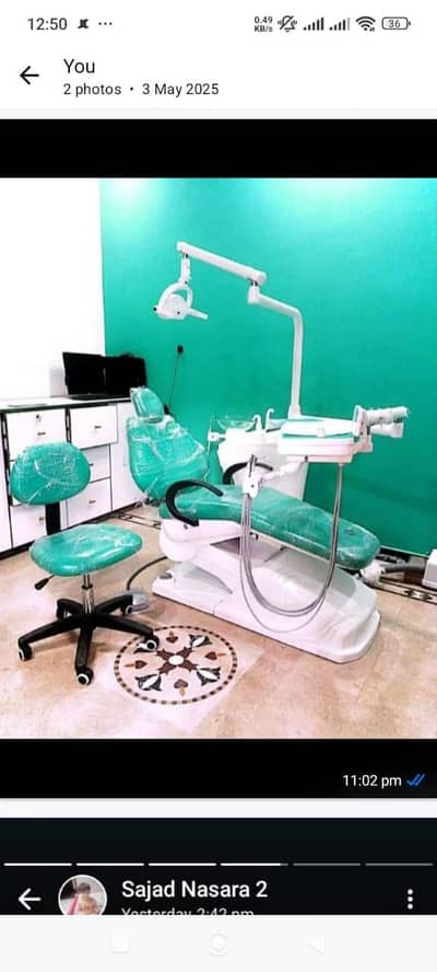 female dental assistant morning time
