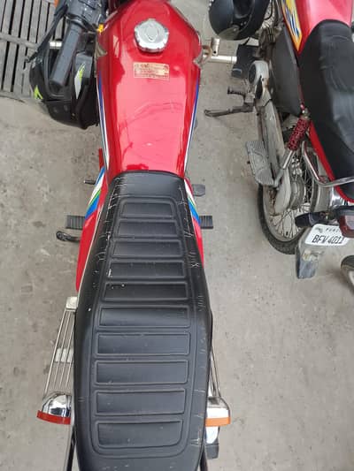 I cell my Honda 125 /2022 model