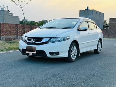 Honda City Aspire 2019