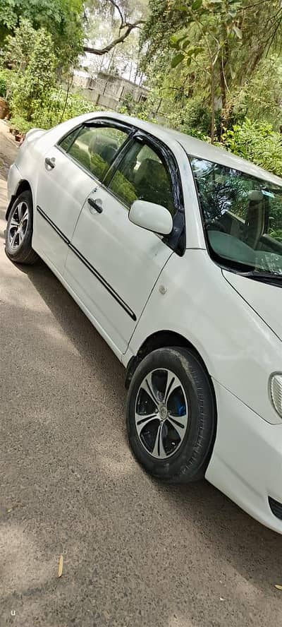 Toyota Corolla XLI 2007 (converted in Gli)