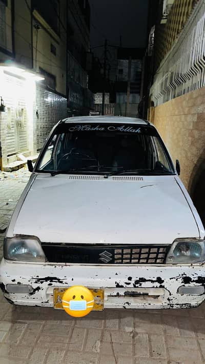 Suzuki Mehran VXR 2002