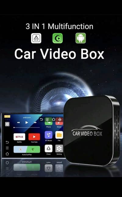 Car AI box Android Auto Carplay