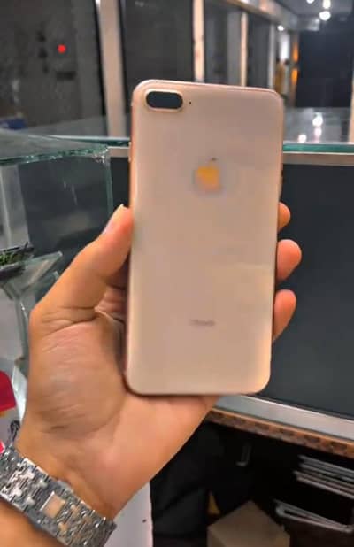 iPhone 8plus 256gb PTA aproved go watsap 03*34*97*93*957