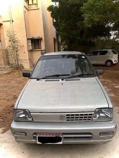 Suzuki Mehran VXR 2014