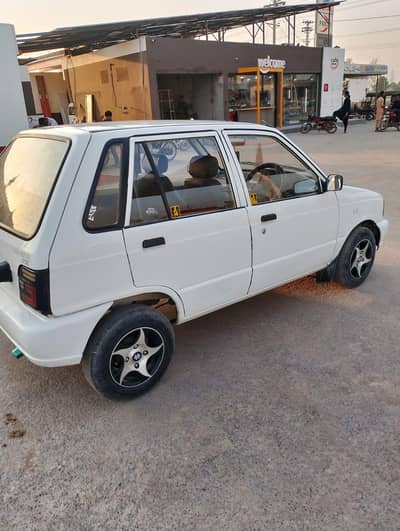 Suzuki Mehran VX 2015