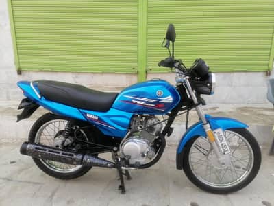 YAMAHA Ybz 20 Model All Punjab Number