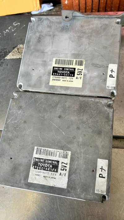 Toyota Prado Toyota Surf 5vz ecu
