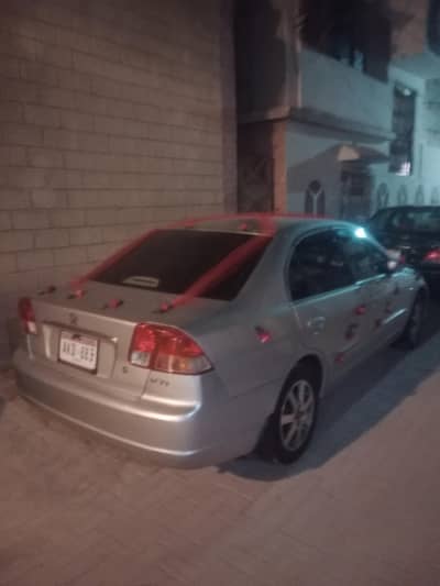 Honda Civic VTi Oriel Prosmatec 2006