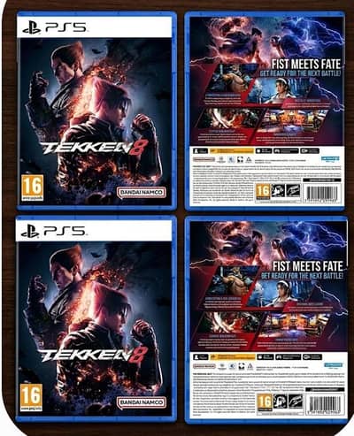 Tekken 8 PS5 Game