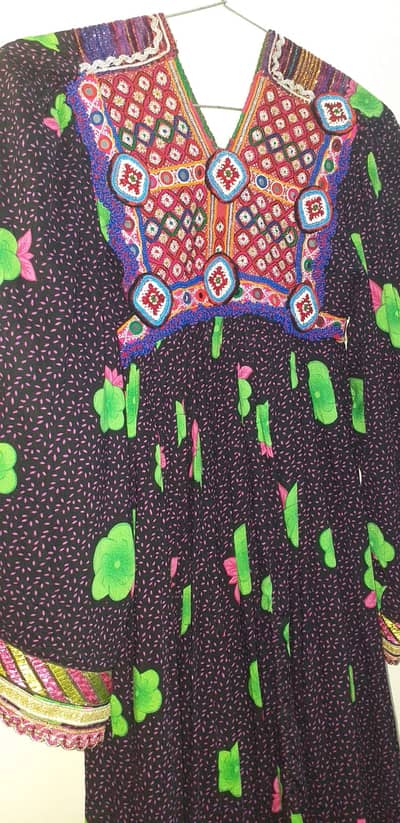 Afghani Cultural Dress (imported)