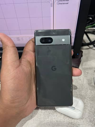Google pixel 7a