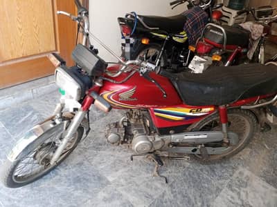 70cc bike