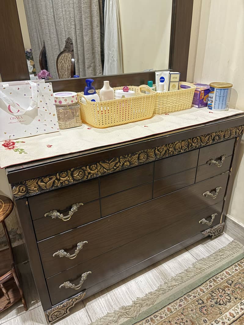 COMPLETE BED SET 5 PCS 1