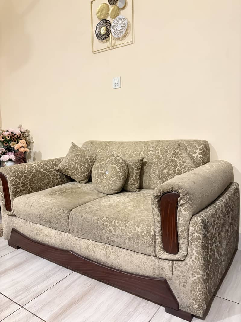 COMPLETE BED SET 5 PCS 5