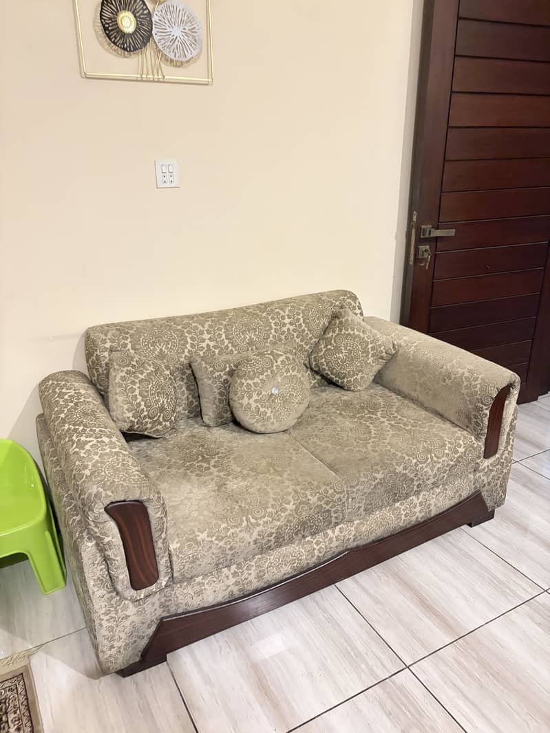 COMPLETE BED SET 5 PCS 14