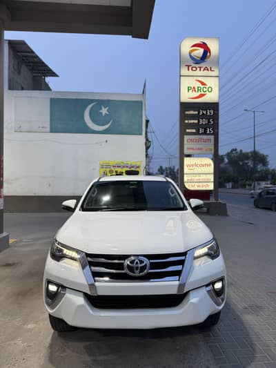 Toyota Fortuner Sigma 2018