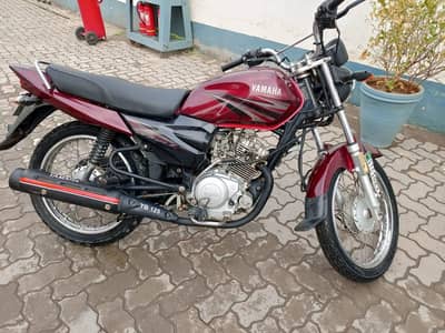 Yamaha ybz 125