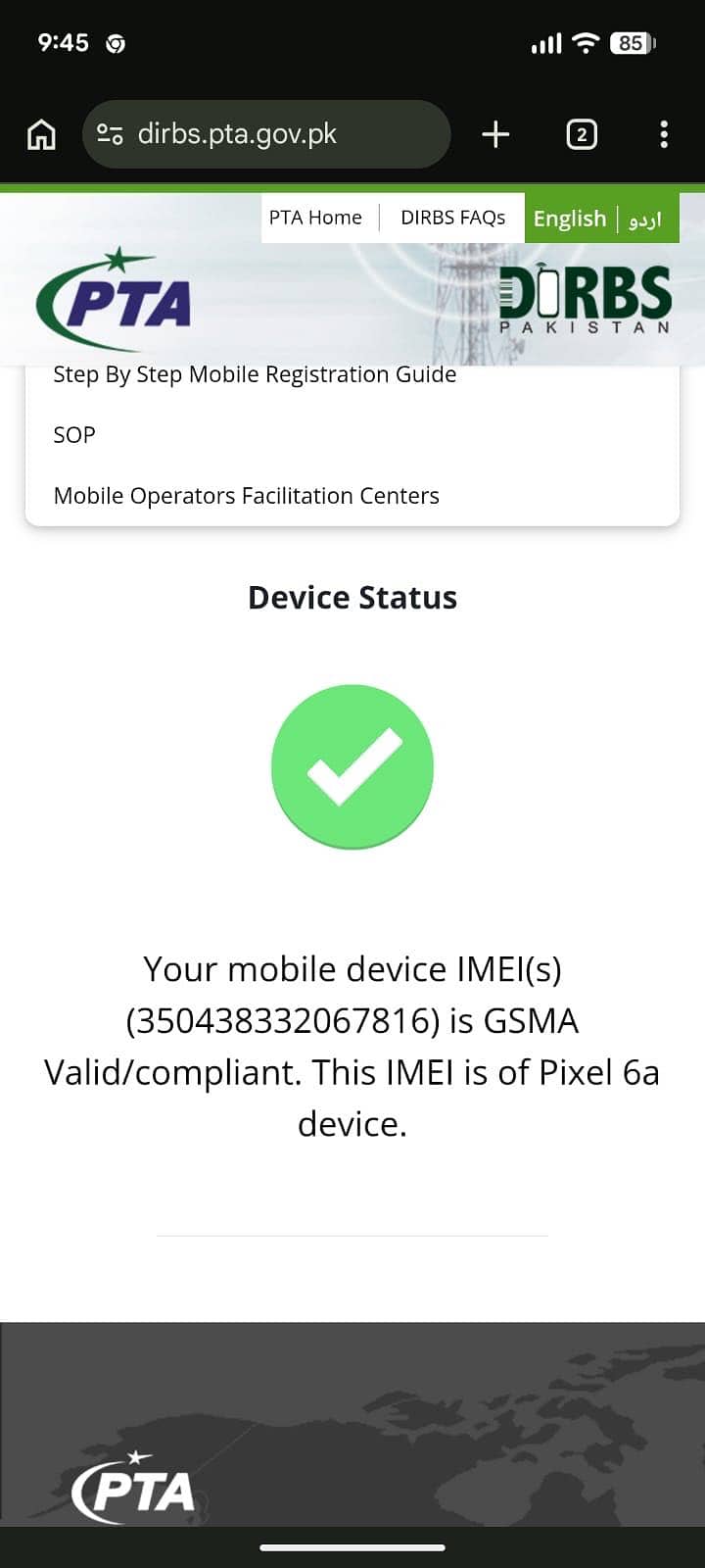 Google Pixel 6a 5