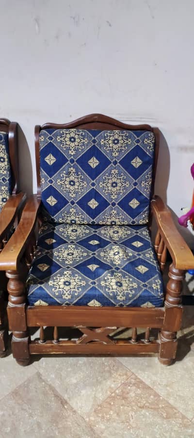 2 sets 5 seater sofa set