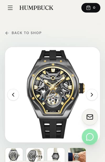 Minber watch automatic