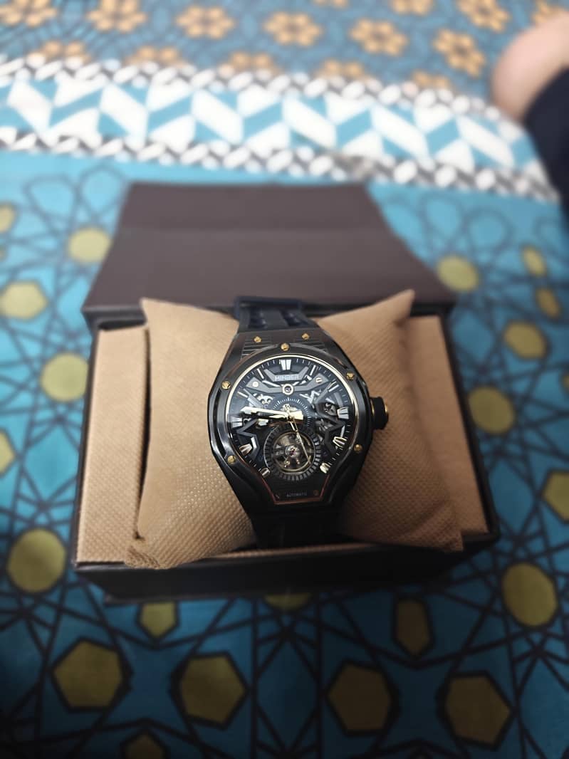 Minber watch automatic 1