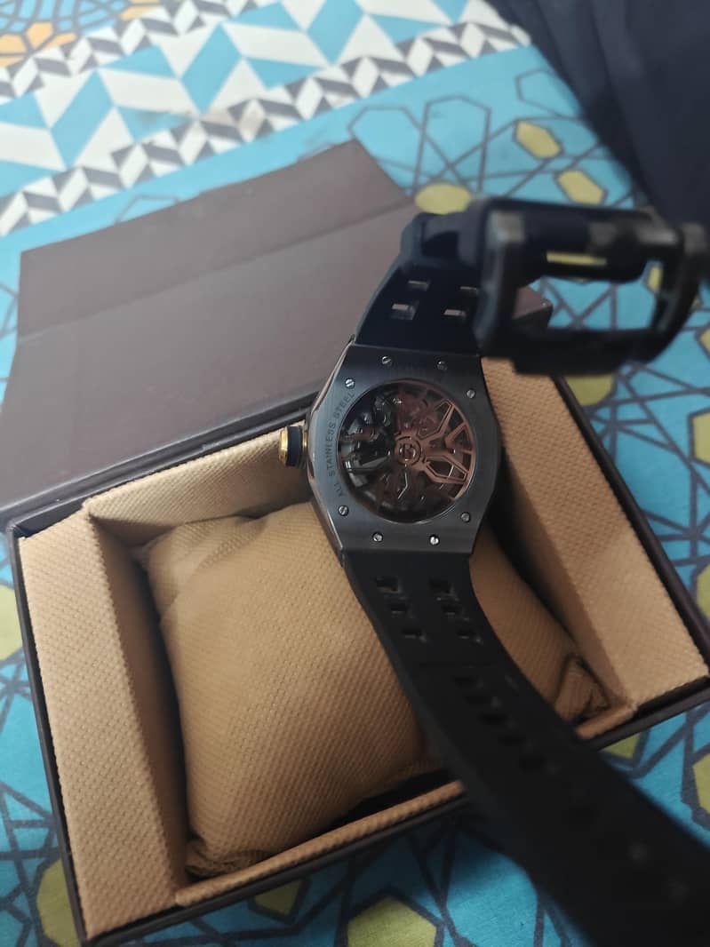 Minber watch automatic 2
