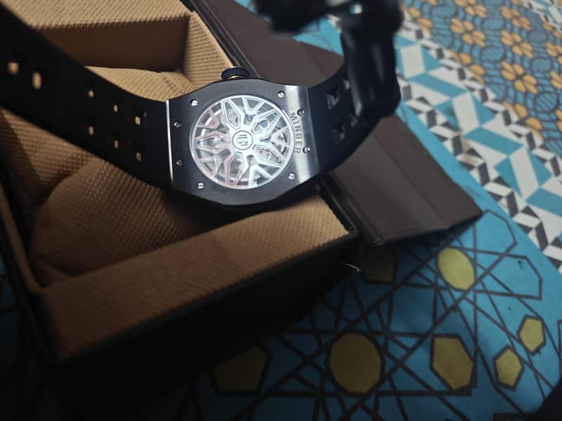 Minber watch automatic 3
