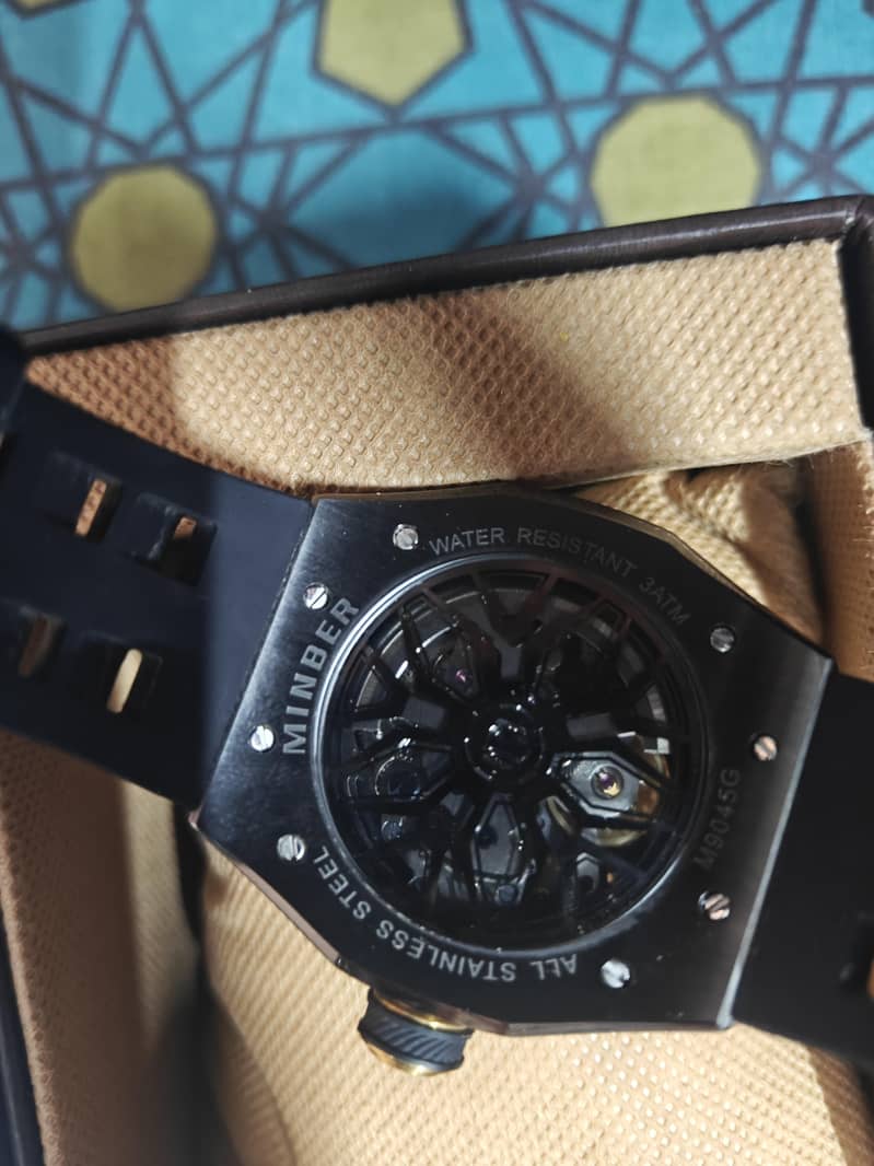 Minber watch automatic 6
