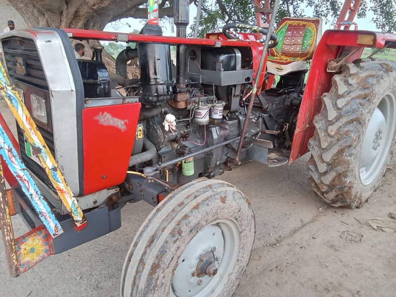 Tractor 240 4