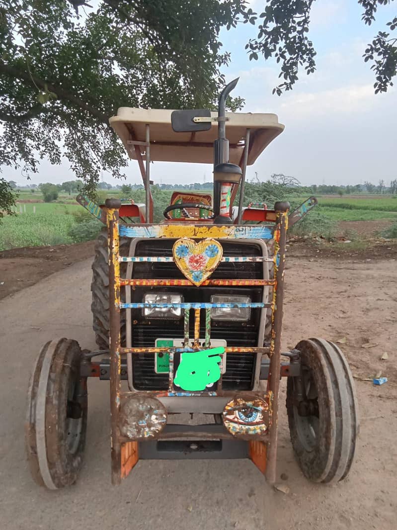 Tractor 240 7