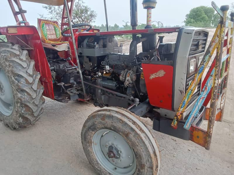 Tractor 240 8