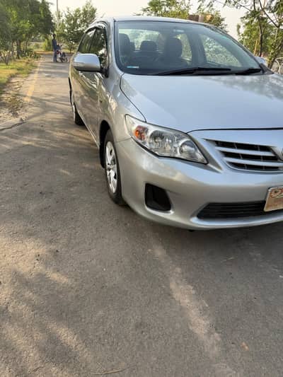 Toyota Corolla XLI 2012