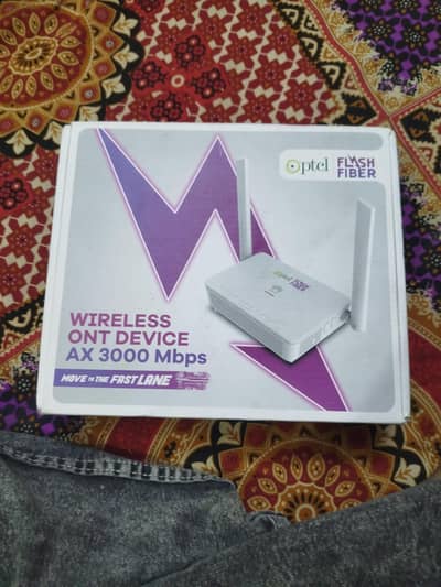 ptcl Huawei wireless ont device ax3000 mbps