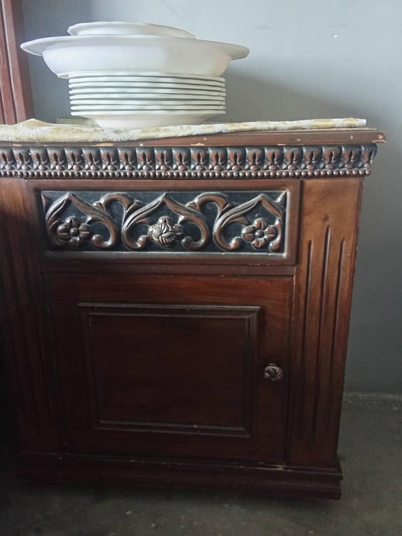 bed and side table and dressing table 2