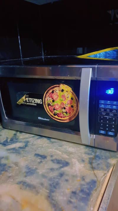 microwave. oven baking