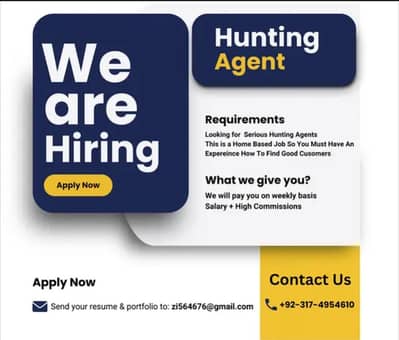 Chat Support Agent Required / Experienced Only