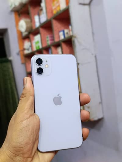 iPhone 11 128gb dual sim pta approved with box