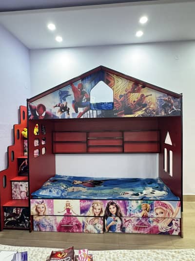 bunk bed