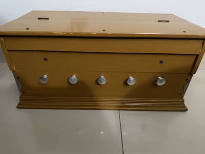 Harmonium no use good condition for practice no Indian