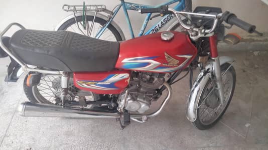 Honda cg 125