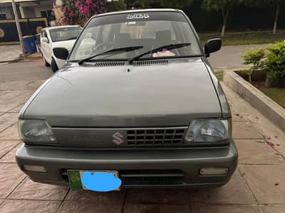 Suzuki Mehran VXR Euro II 2013