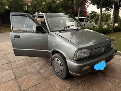 Suzuki Mehran VXR Euro II 2013