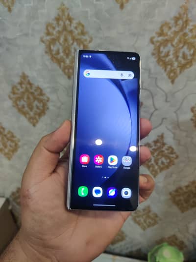 Samsung Zfold 5 Dual sim pta aproovd 12/512 with box all ok 10by9