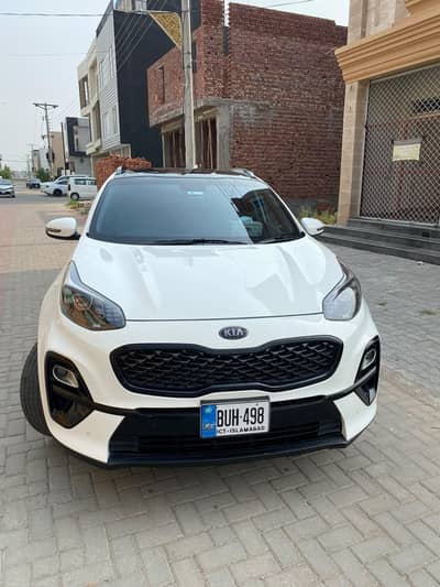 KIA Sportage AWD 2021